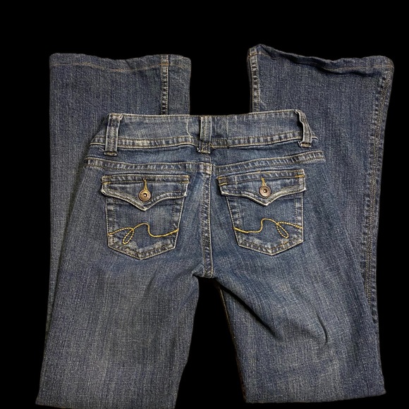 Vintage y2k dynamite low rise flare jeans - Picture 3 of 3